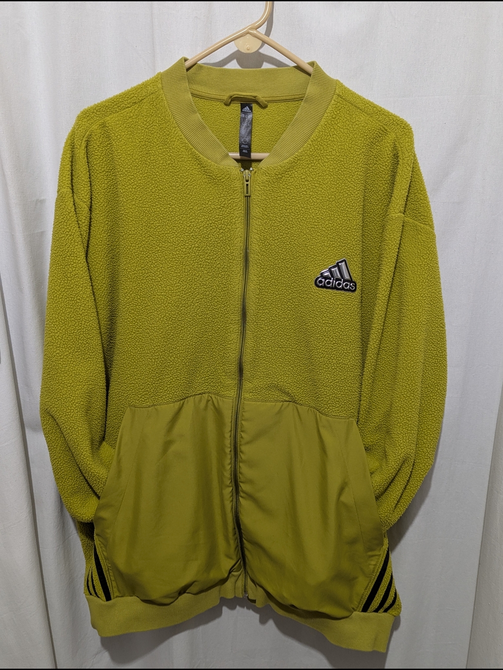 Adidas Essentials Sherpa Jacket